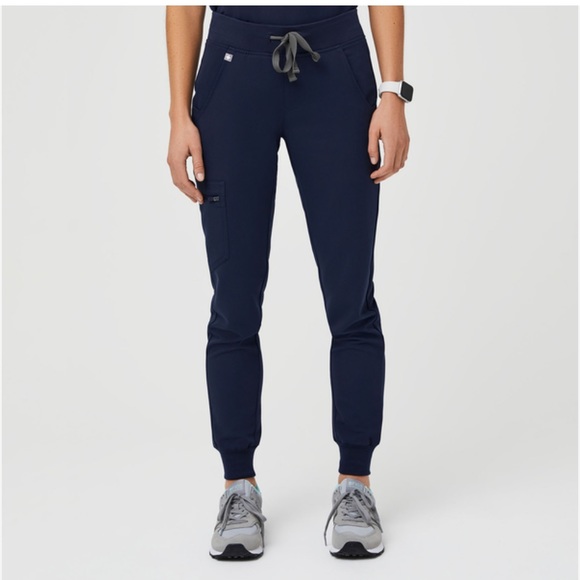 Figs Pants & Jumpsuits Zamora Navy Blue Figs Medical Joggers Poshmark